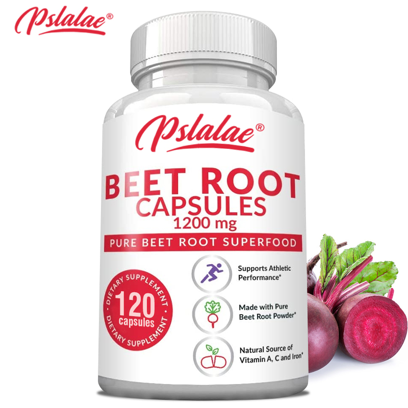 Health Wellness Energy - Beetroot Capsules - Support Healthy Blood