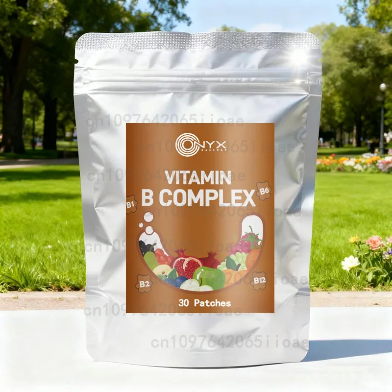 Health Wellness Energy - 8-in-1 B Complex Transdermal Patches Energy