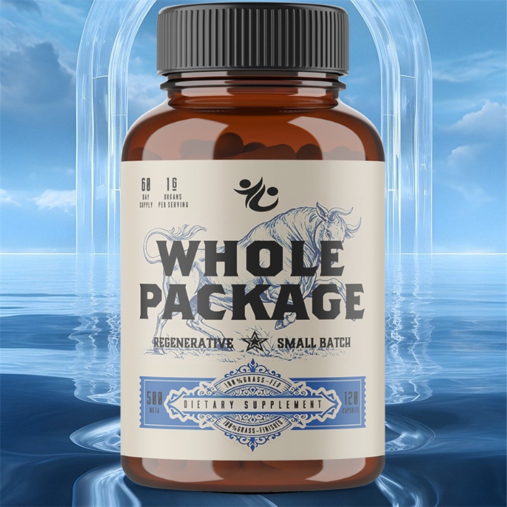Health Wellness Energy - Whole Package – Supports Male Wellness,
