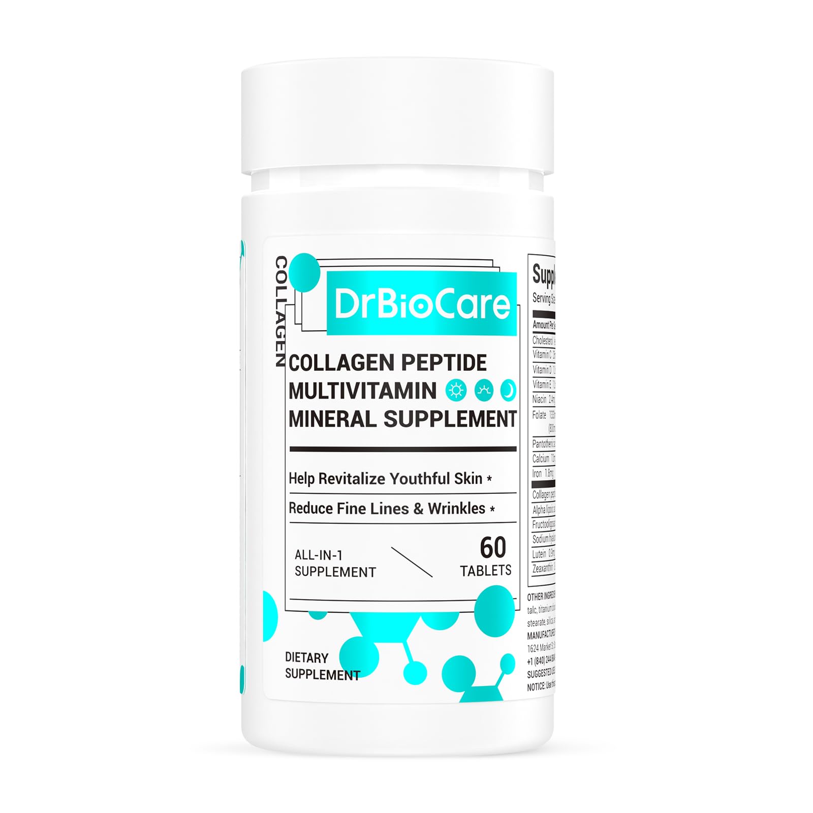 Health & Wellness Fairs - Complete Multivitamin Gummies with D3, C,
