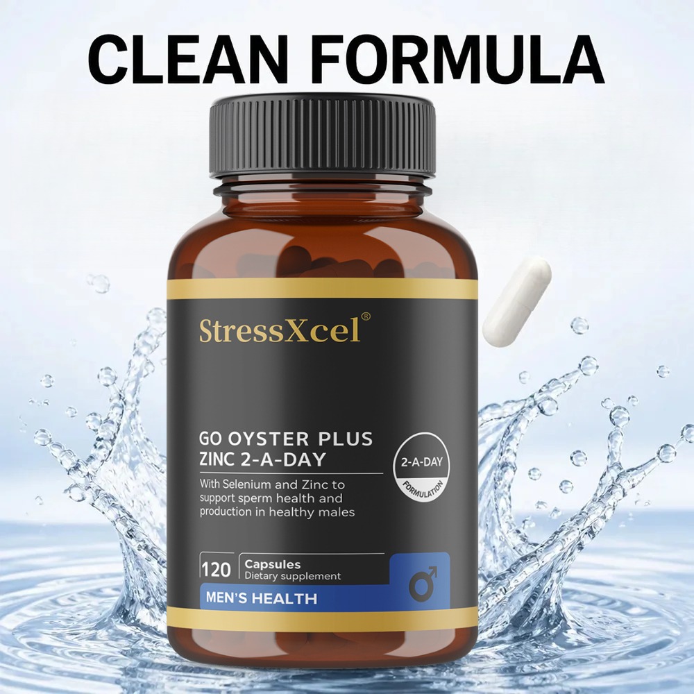 Oyster Extract Capsule Support - Health Wellness Energy ulasan dan harga