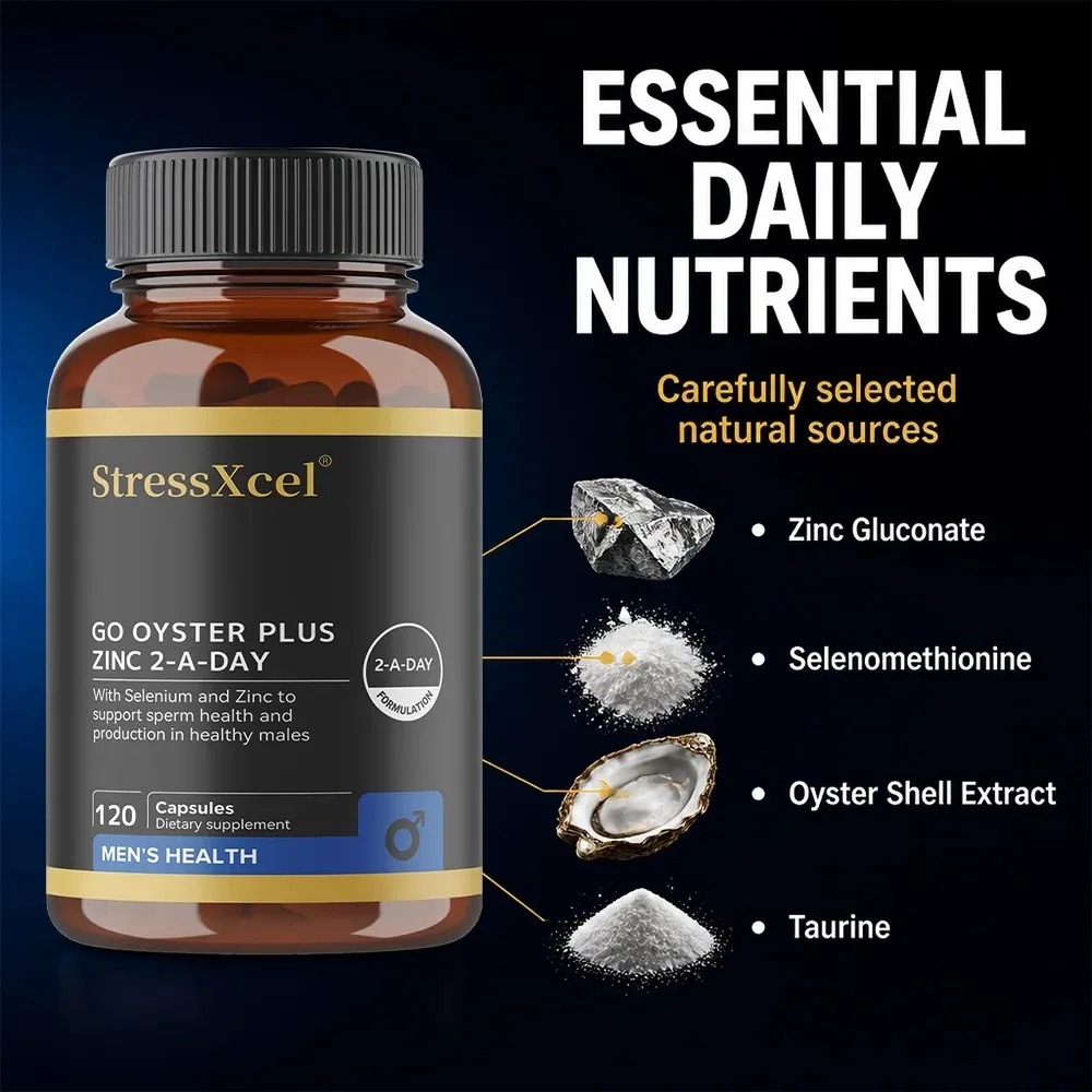 Oyster Extract Capsule Support - Health Wellness Energy ulasan dan harga