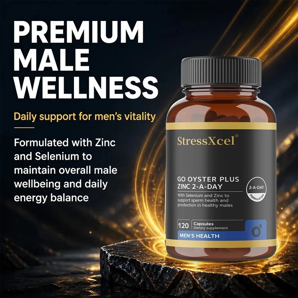 Oyster Extract Capsule Support - Health Wellness Energy ulasan dan harga