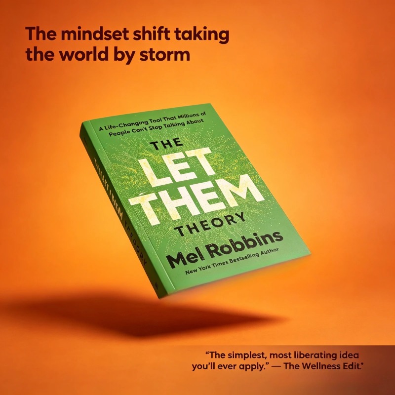 The Let Them Theory By Mel Rob - Health & Wellness Fairs ulasan dan harga