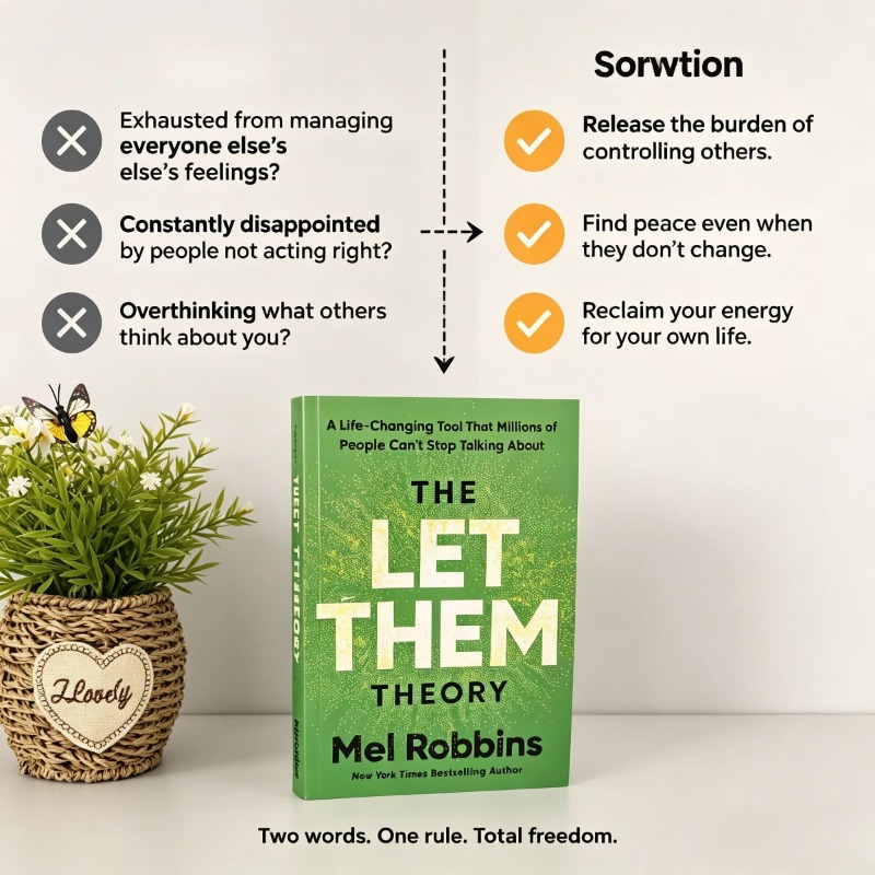 The Let Them Theory By Mel Rob - Health & Wellness Fairs ulasan dan harga