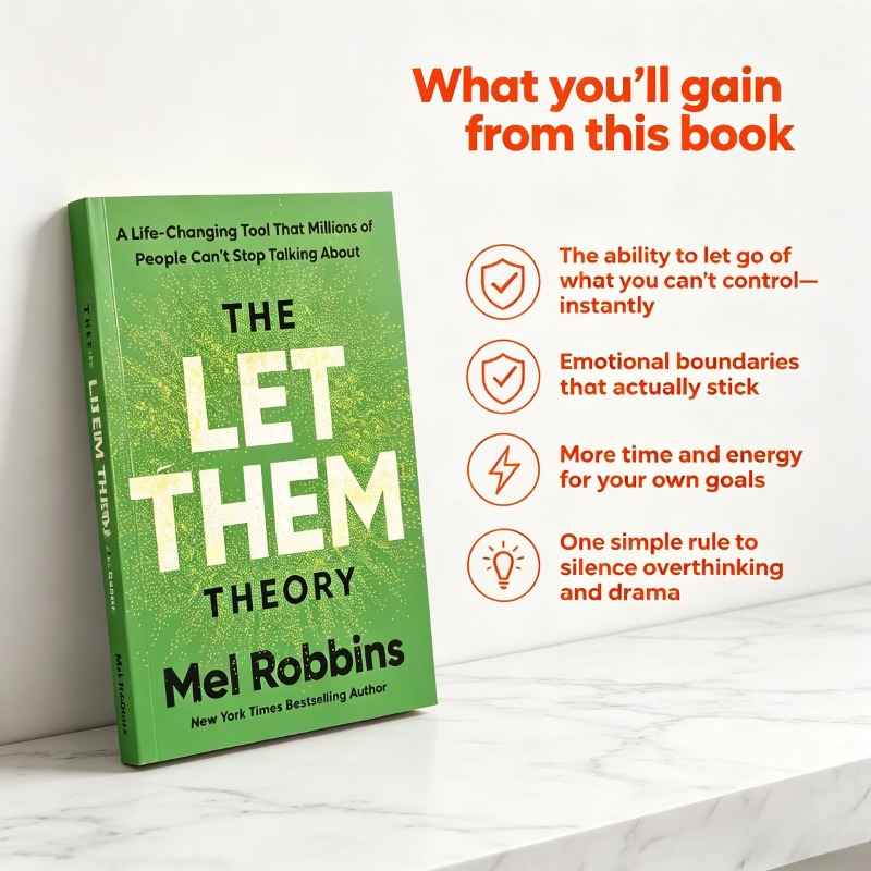 The Let Them Theory By Mel Rob - Health & Wellness Fairs ulasan dan harga