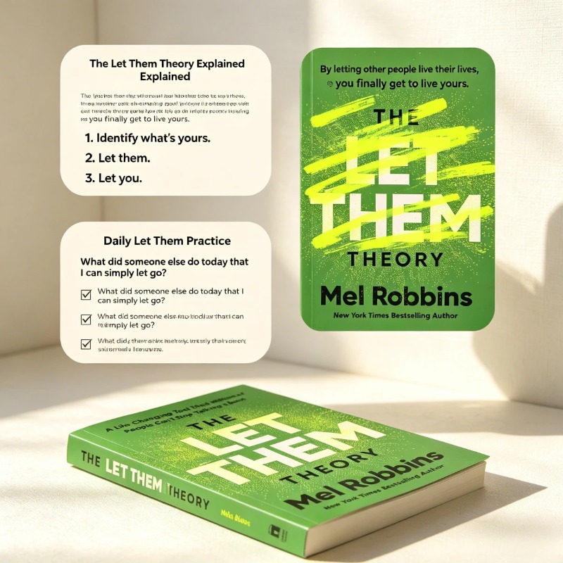 The Let Them Theory By Mel Rob - Health & Wellness Fairs ulasan dan harga