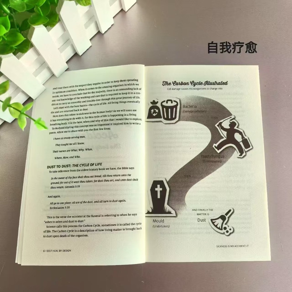 Self Heal By Design English Pa - Health Wellness Guide ulasan dan harga