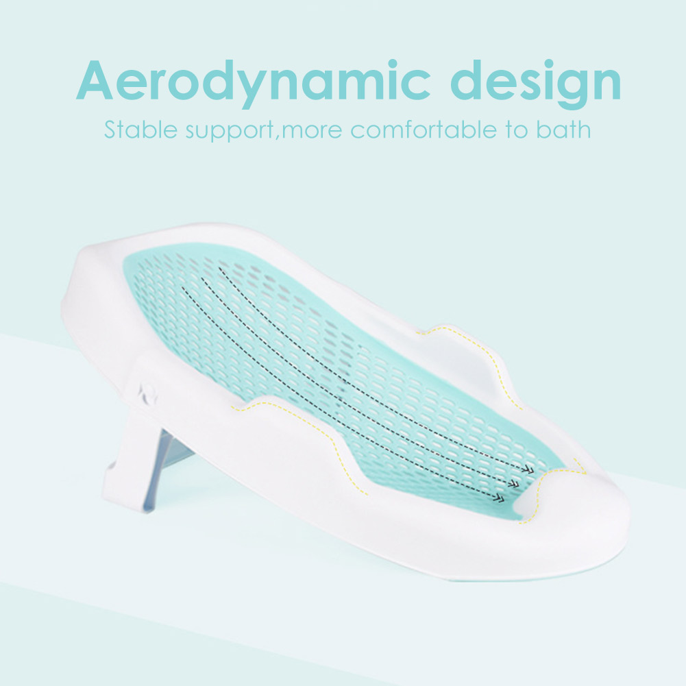 Newborn Adjustable Bath Net Se - Bamboo Bath Mat ulasan dan harga