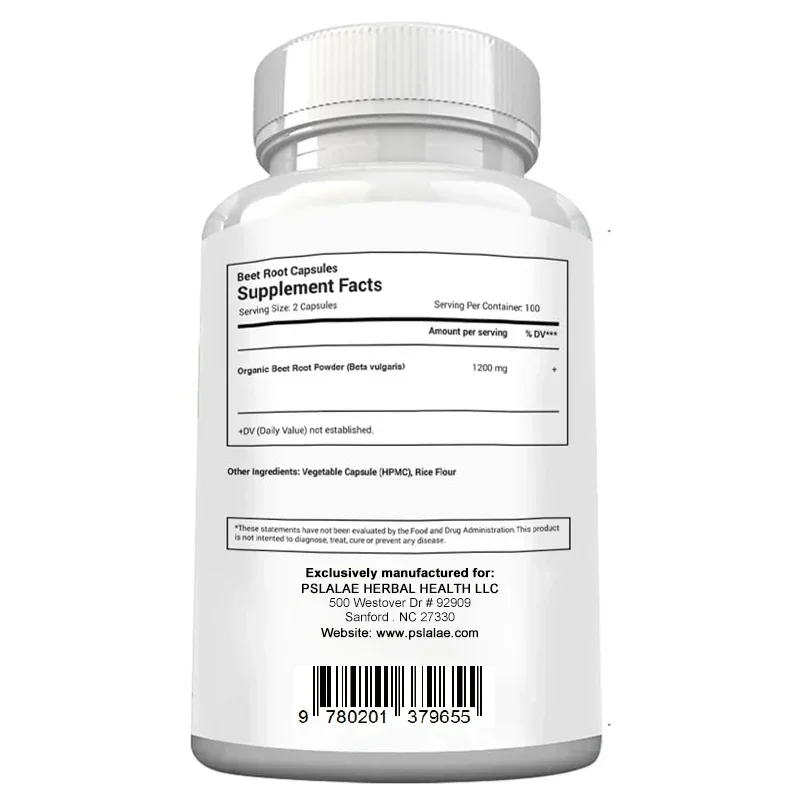 Beetroot Capsules - Support He - Health Wellness Energy ulasan dan harga