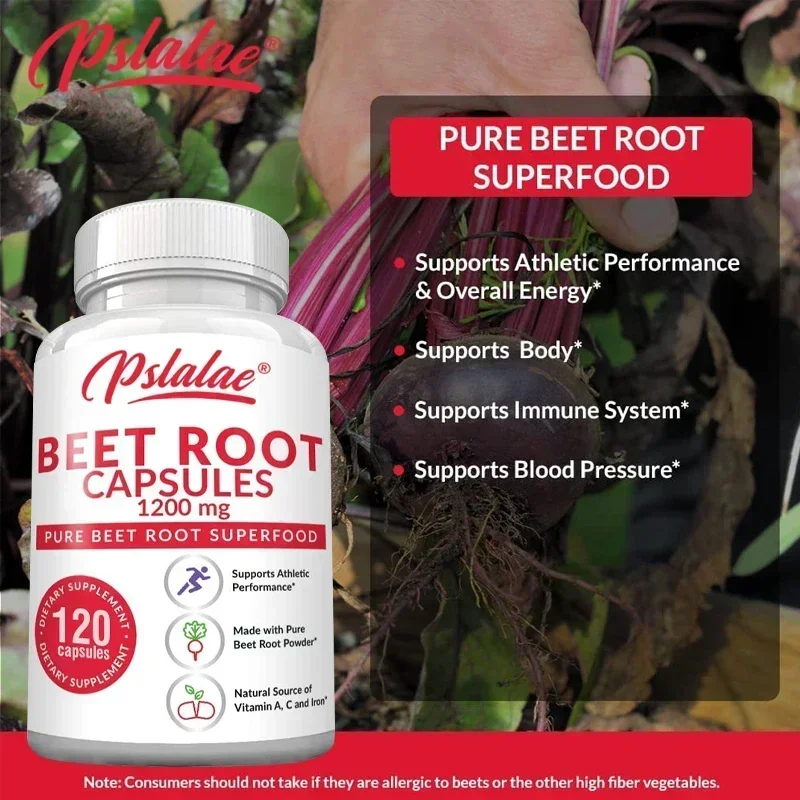 Beetroot Capsules - Support He - Health Wellness Energy ulasan dan harga