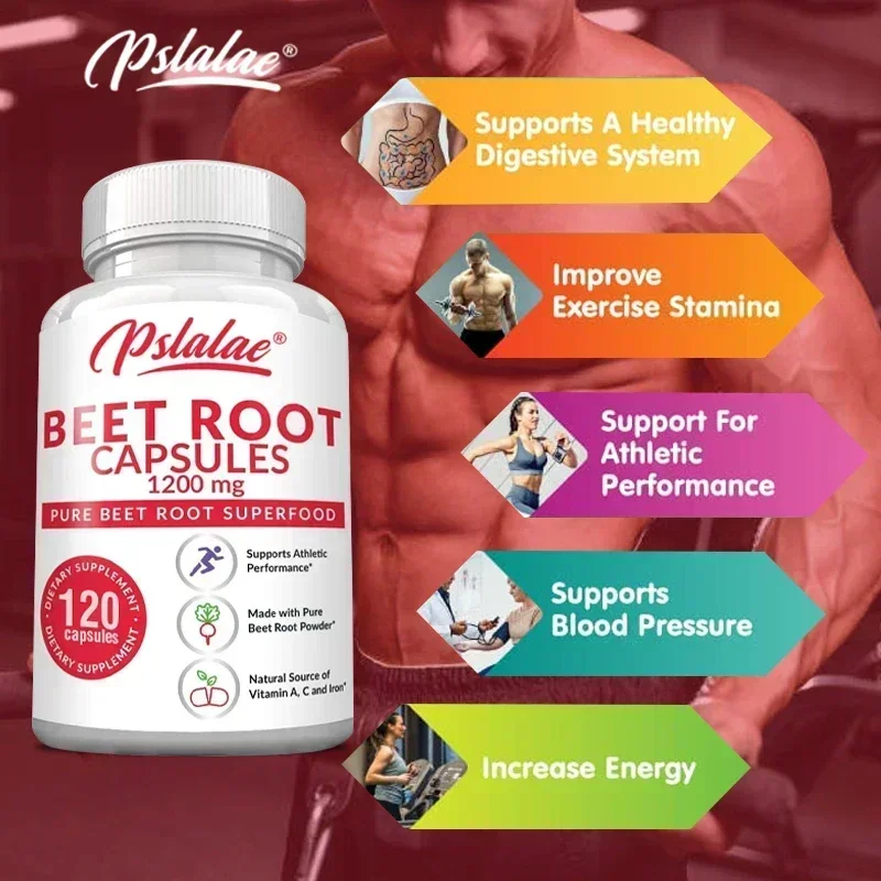 Beetroot Capsules - Support He - Health Wellness Energy ulasan dan harga