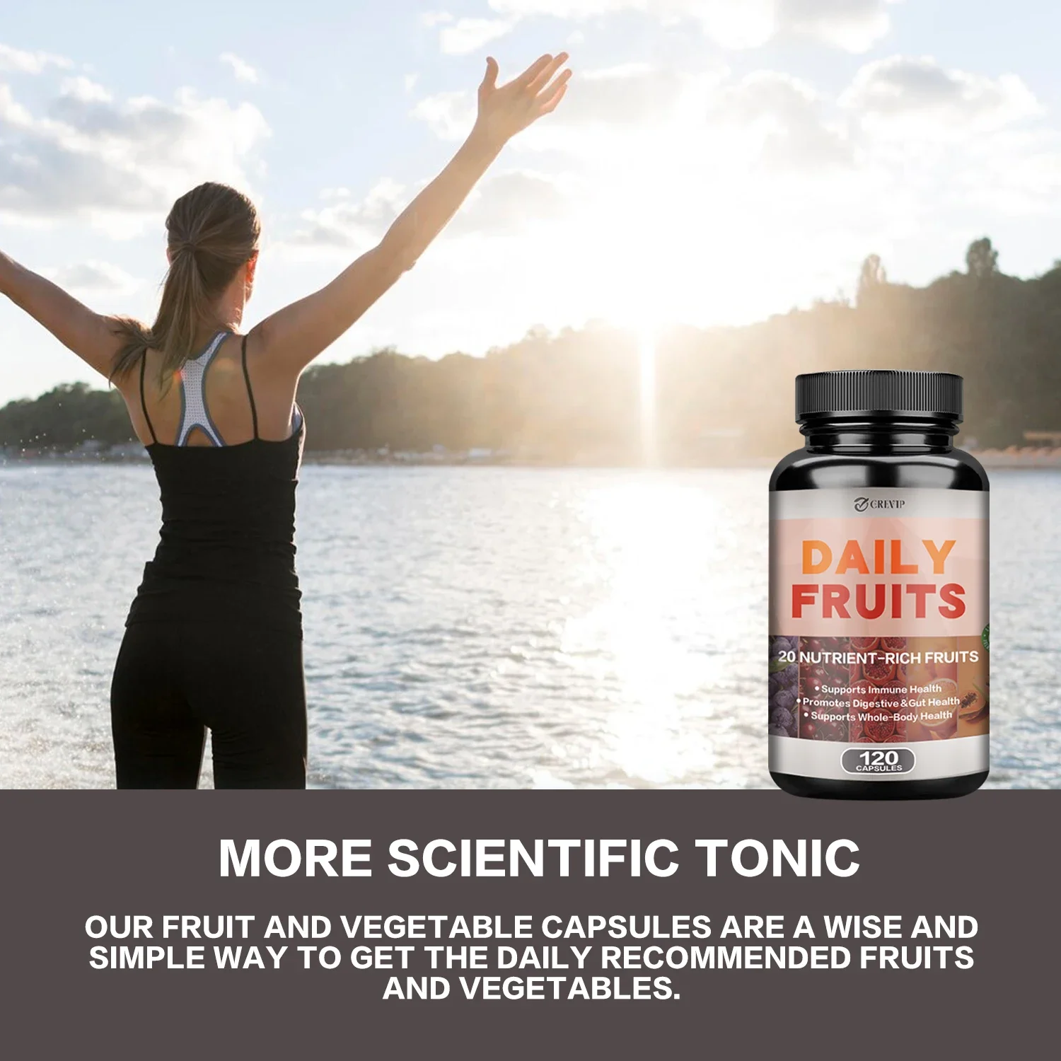 Daily Fruit Supplement - Suppo - Health Wellness Energy ulasan dan harga
