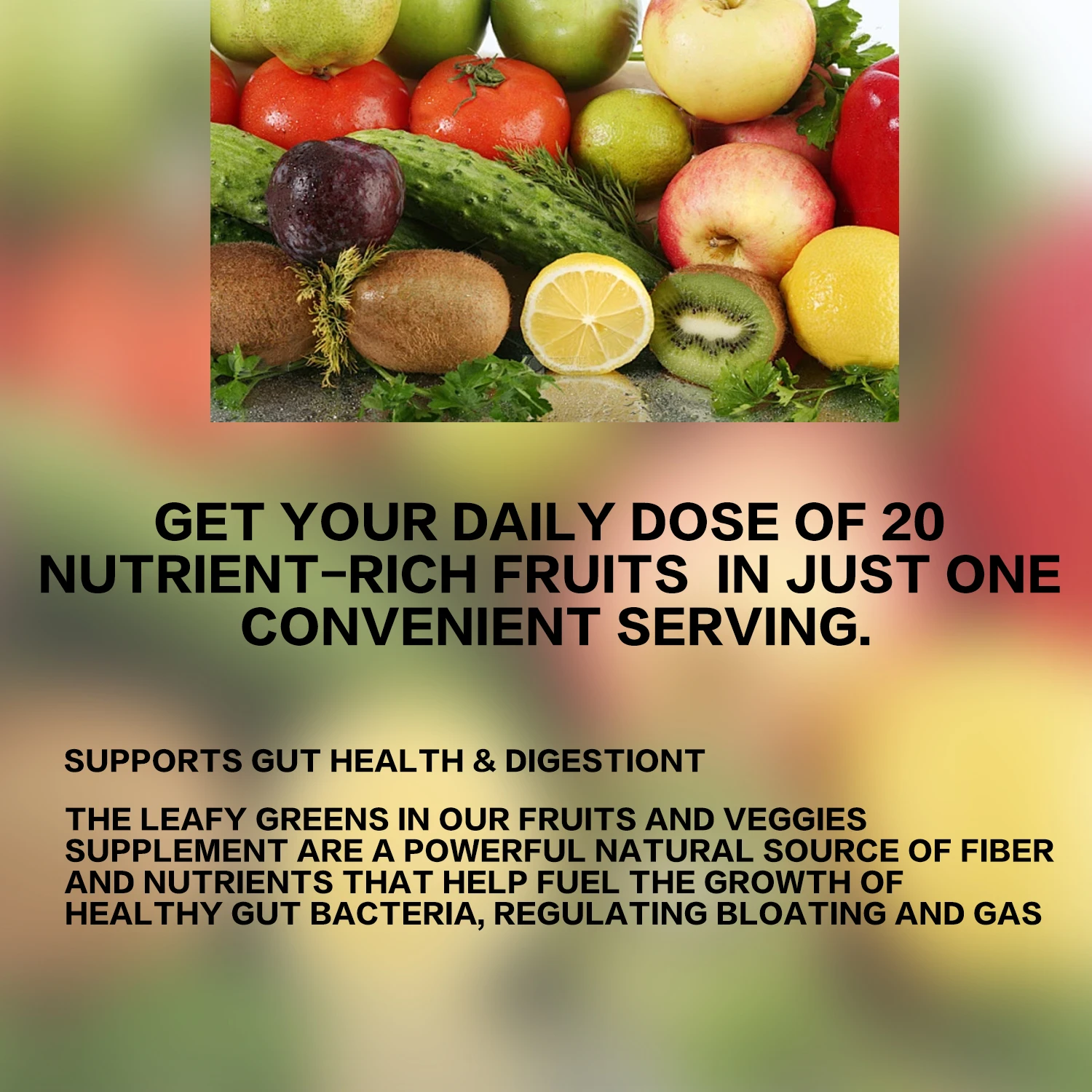 Daily Fruit Supplement - Suppo - Health Wellness Energy ulasan dan harga