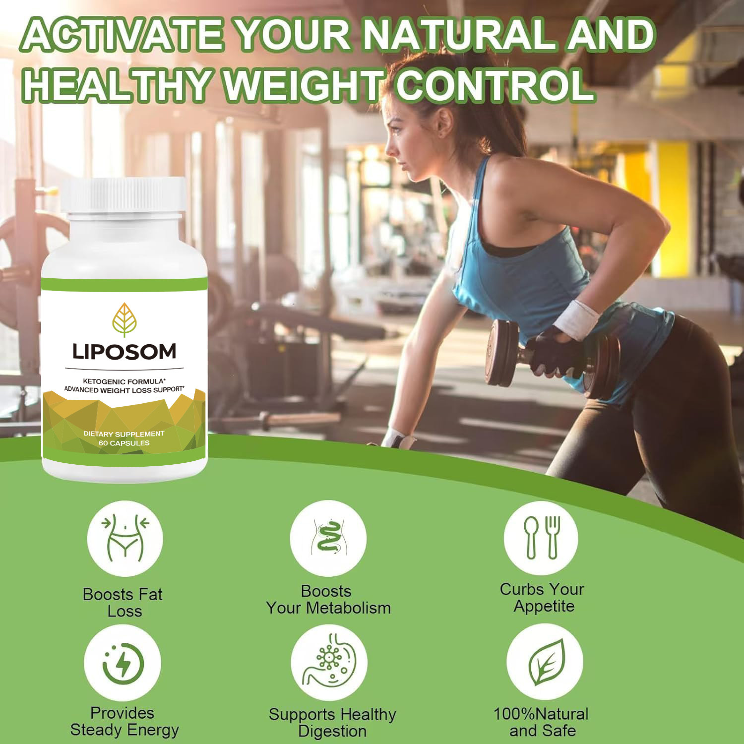 60 pcs Lipozem Capsules - Dige - Health Wellness Energy ulasan dan harga