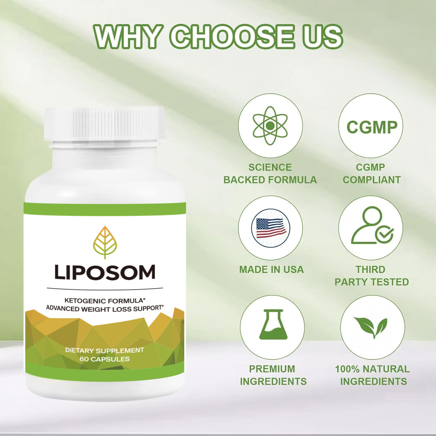 60 pcs Lipozem Capsules - Dige - Health Wellness Energy ulasan dan harga