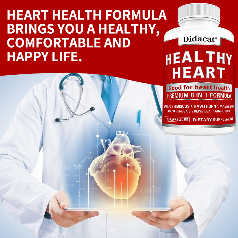 Heart Health Capsules with CoQ - Health Wellness Energy ulasan dan harga