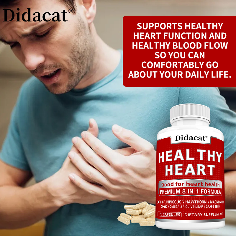 Heart Health Capsules with CoQ - Health Wellness Energy ulasan dan harga