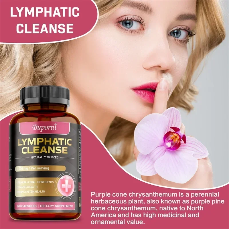 Lymphatic Cleanse Supplement - - Health Wellness Energy ulasan dan harga