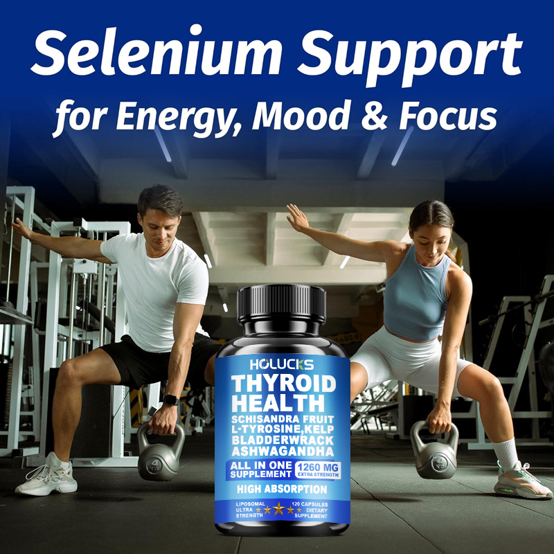 Thyroid Health Complex, Thyroi - Health Wellness Energy ulasan dan harga