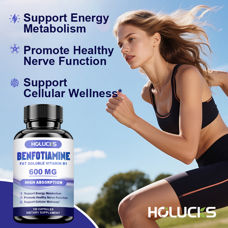 Benfotiamine Capsules, with Fa - Health Wellness Energy ulasan dan harga