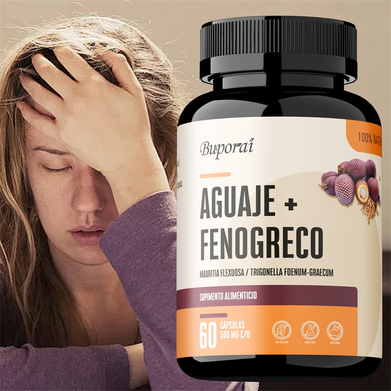 Aguah + Fenugreek - Promotes O - Health Wellness Energy ulasan dan harga