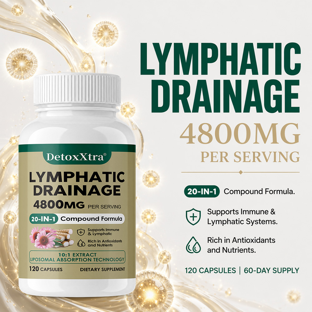 Lymphatic Cleanse Supplement - - Health Wellness Energy ulasan dan harga