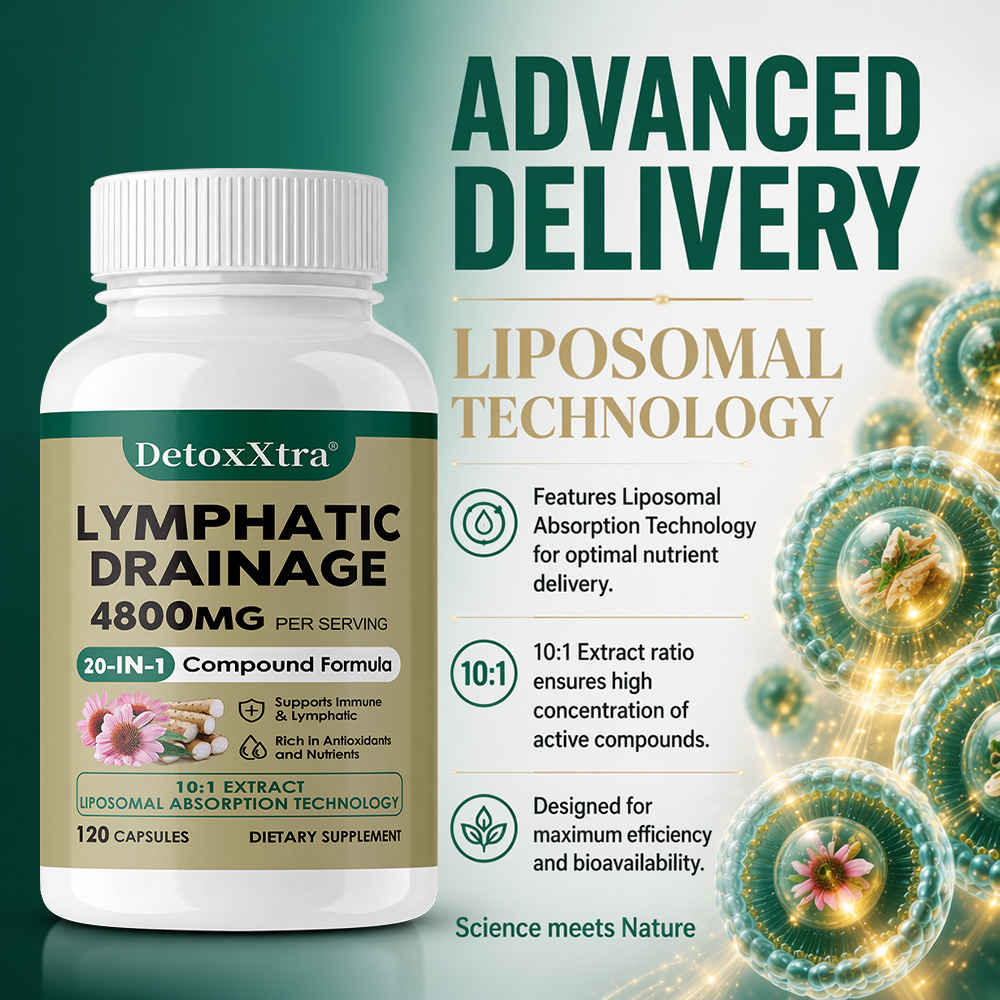 Lymphatic Cleanse Supplement - - Health Wellness Energy ulasan dan harga