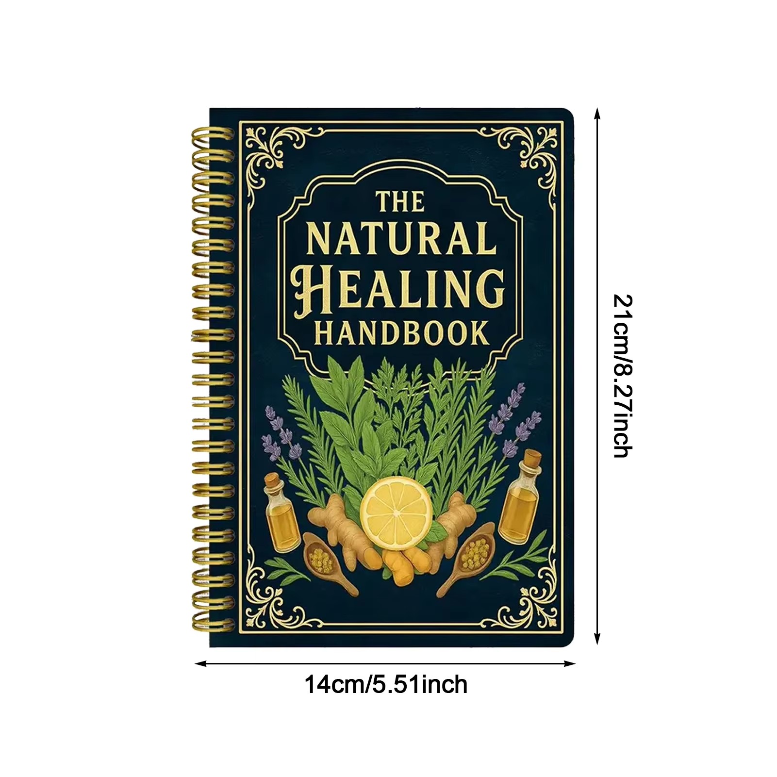 Healing Handbook By Luna Filby - Health Wellness Guide ulasan dan harga