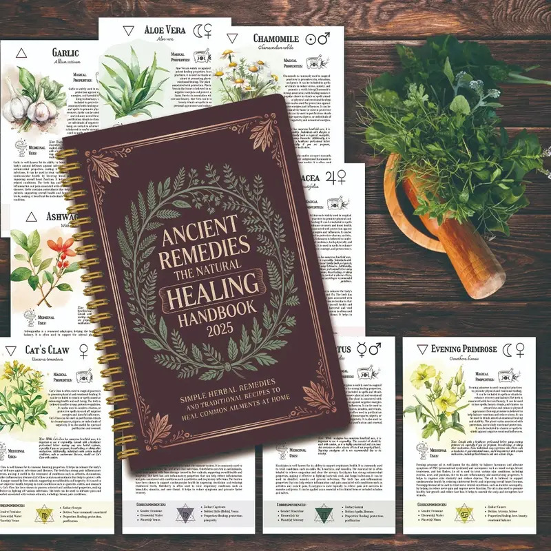 Natural Remedies Handbook with - Health & Wellness Fairs ulasan dan harga