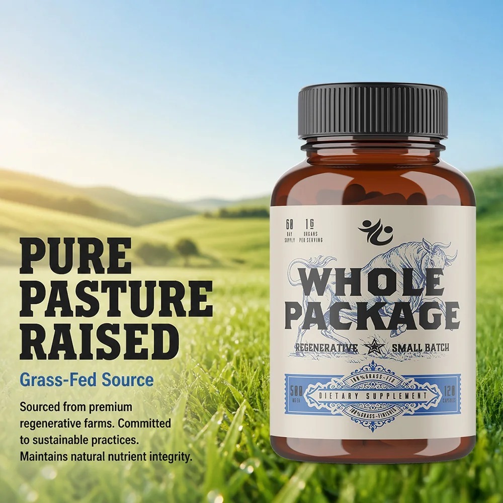 Whole Package – Supports Male  - Health Wellness Energy ulasan dan harga