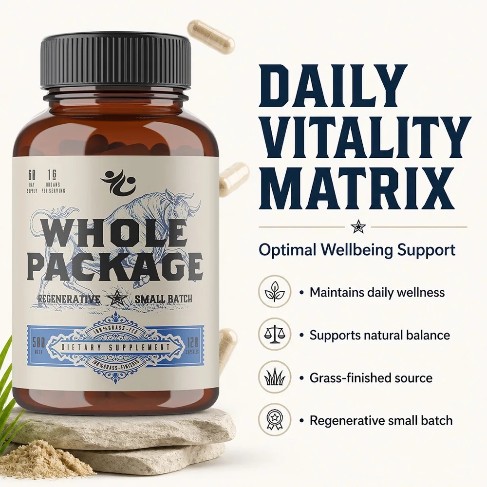 Whole Package – Supports Male  - Health Wellness Energy ulasan dan harga