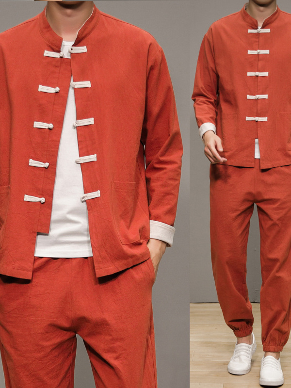 Chinese Style Cotton Linen Tan - Health & Wellness Fairs ulasan dan harga