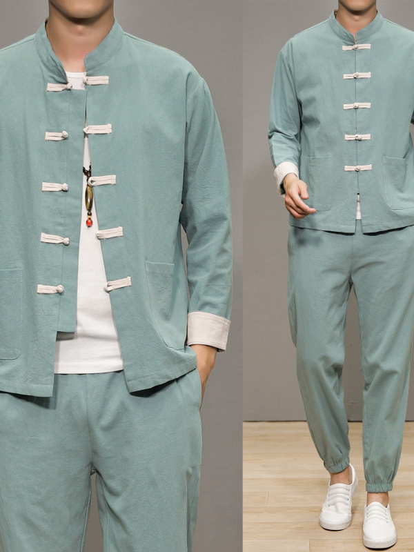 Chinese Style Cotton Linen Tan - Health & Wellness Fairs ulasan dan harga