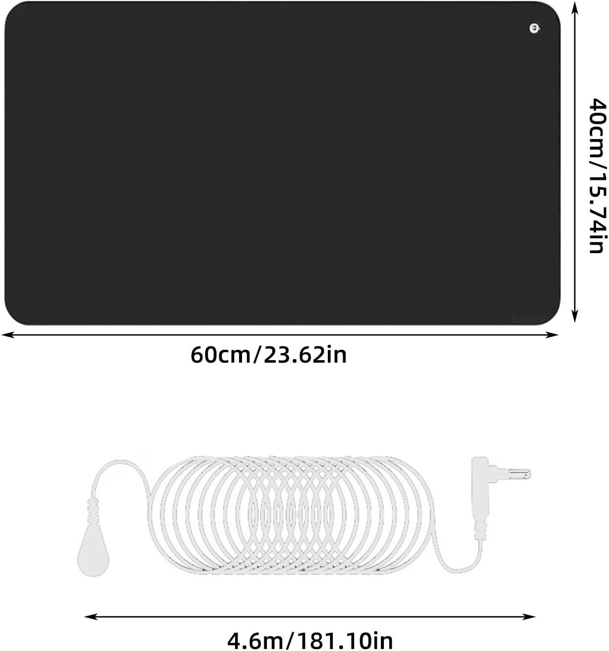 40X60CM Grounding Mat With Gro - Health Wellness Energy ulasan dan harga