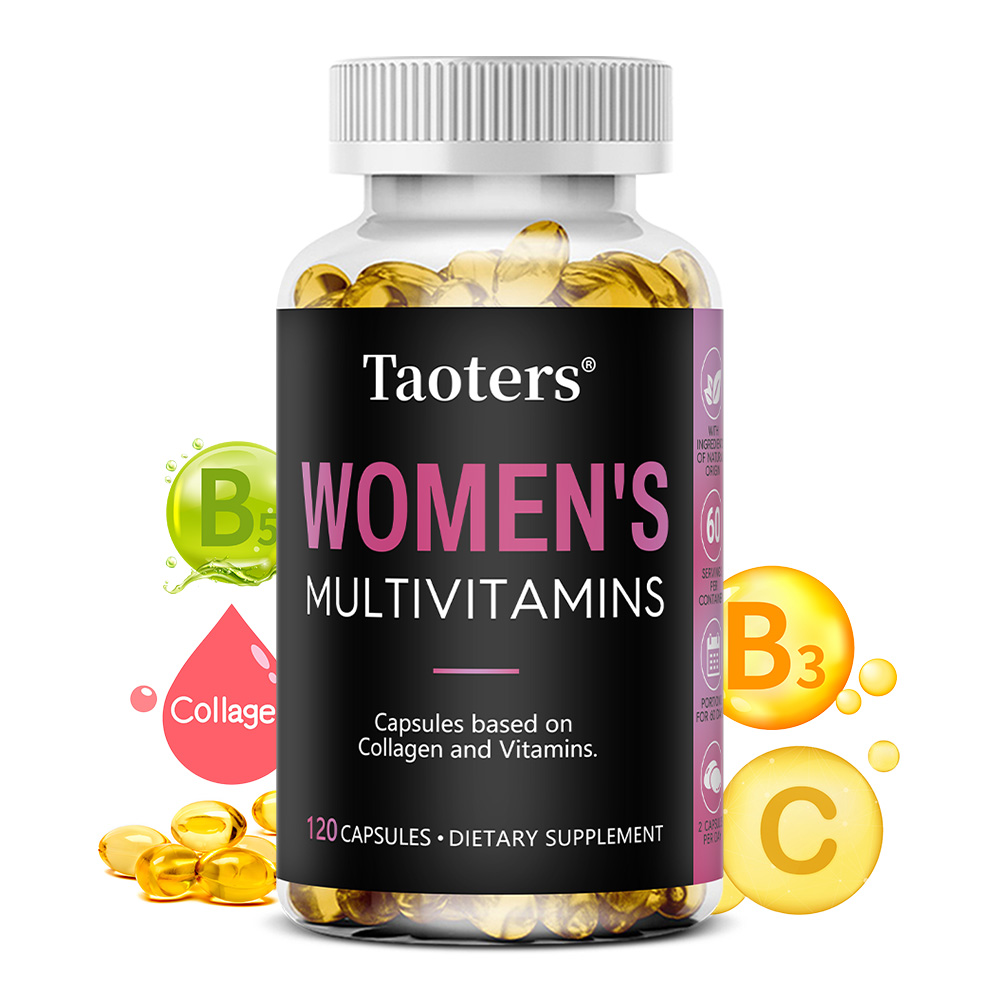 Women's Multi Capsules - Daily - Health Wellness Energy ulasan dan harga