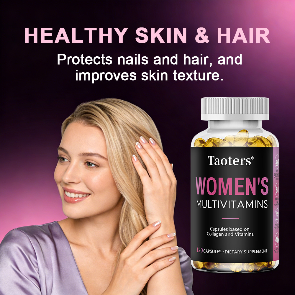 Women's Multi Capsules - Daily - Health Wellness Energy ulasan dan harga