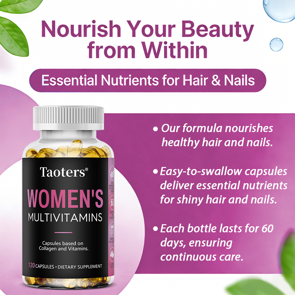 Women's Multi Capsules - Daily - Health Wellness Energy ulasan dan harga