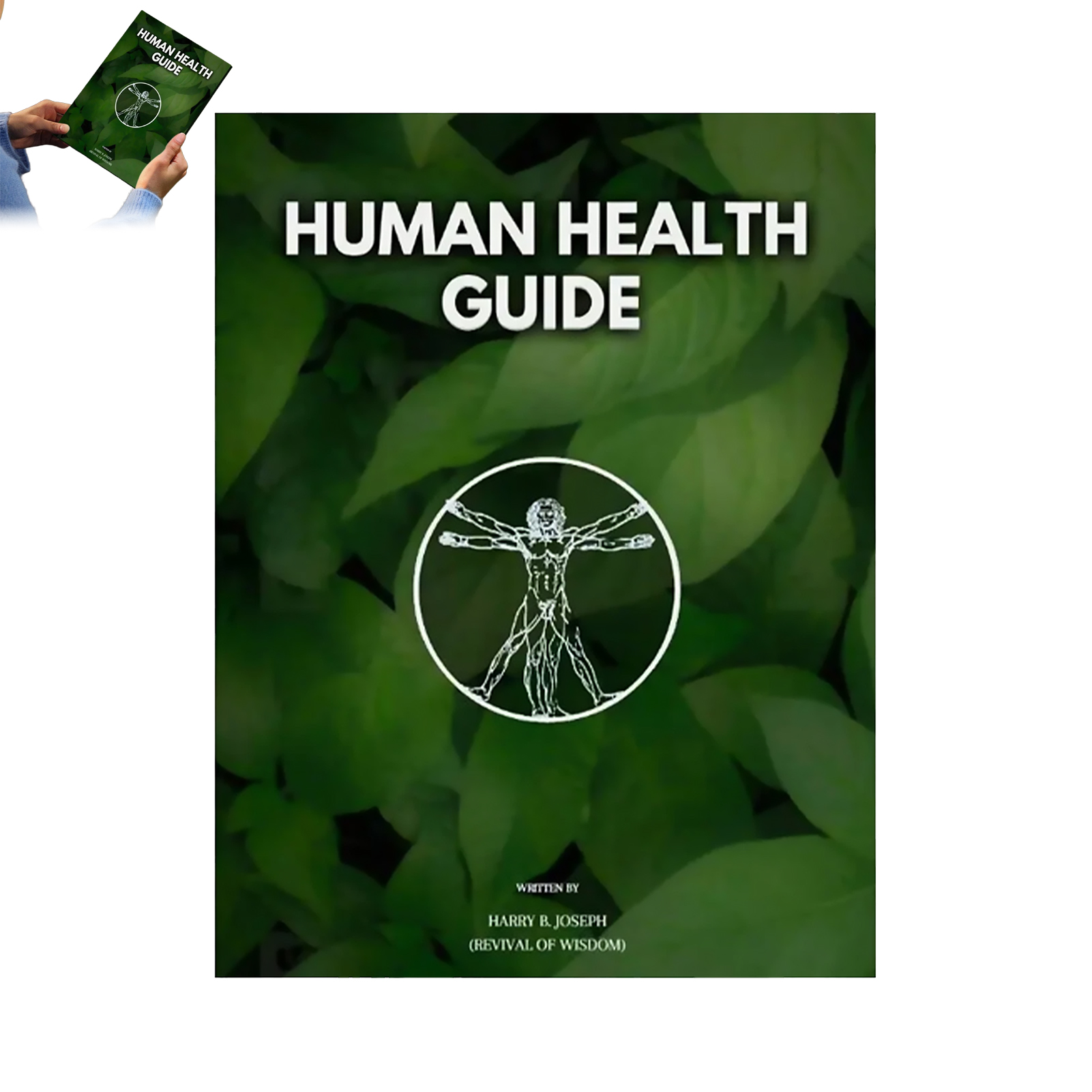 1pc Human Health Guide Paper B - Health Wellness Guide ulasan dan harga