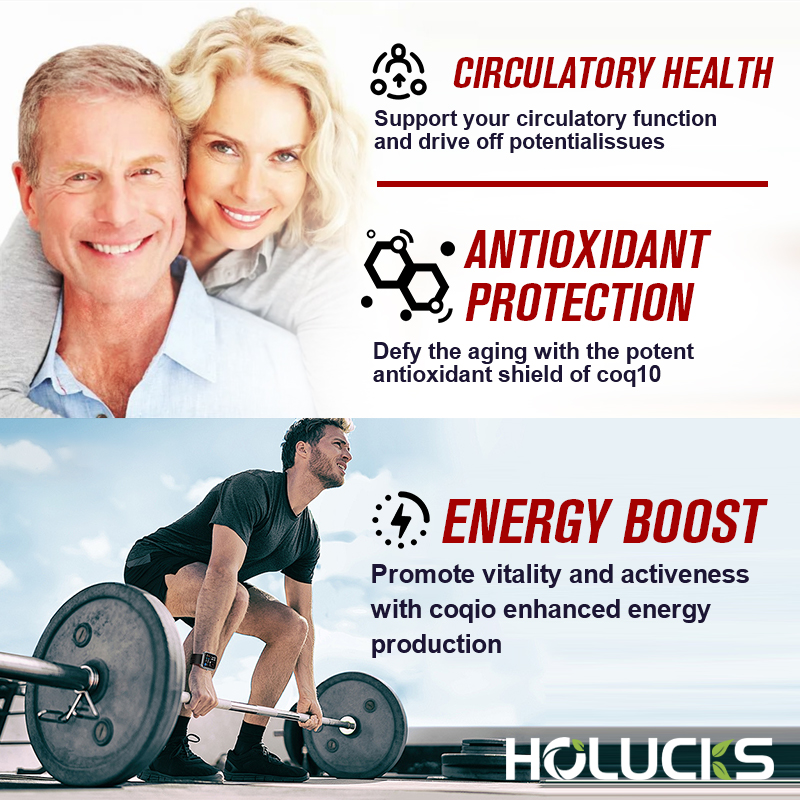 CoQ10 Capsules Support Heart C - Health Wellness Energy ulasan dan harga