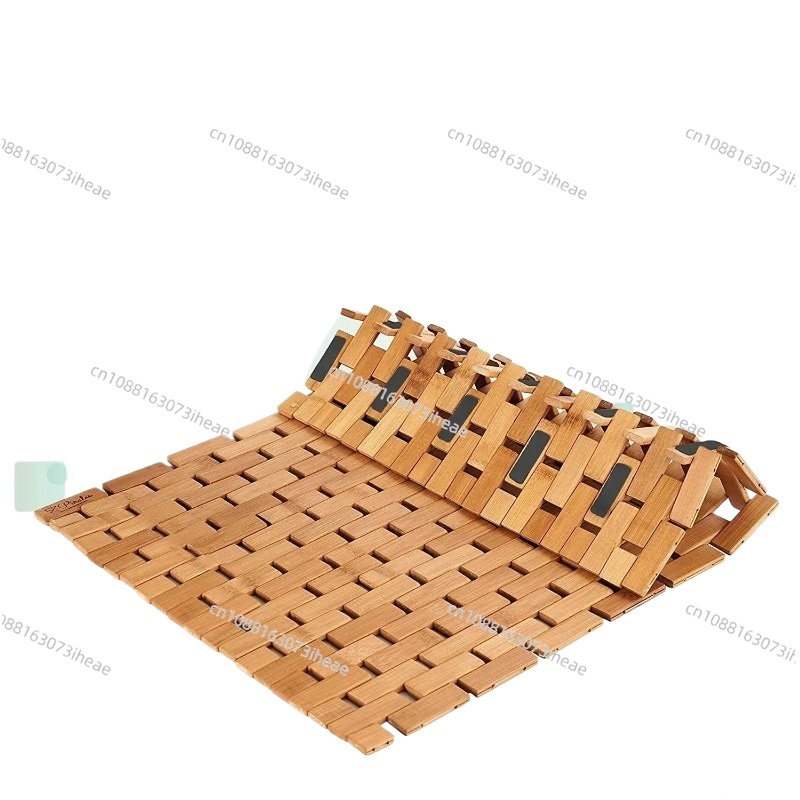 Bamboo Bath Mat for Bathroom F - Bamboo Bath Mat ulasan dan harga