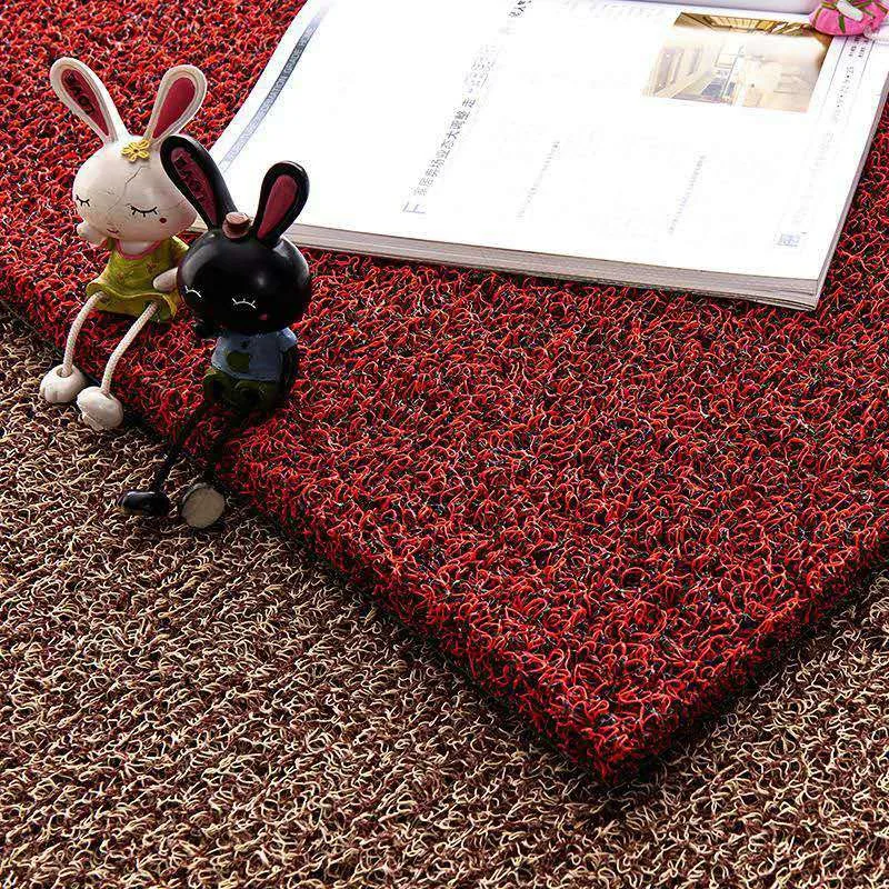 Anti-slip Door Mat PVC Silk Lo - Bamboo Bath Mat ulasan dan harga