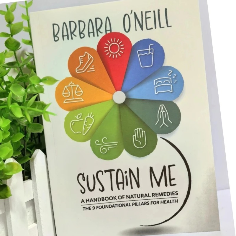Sustain Me Barbara O'Neill A H - Health Wellness Guide ulasan dan harga