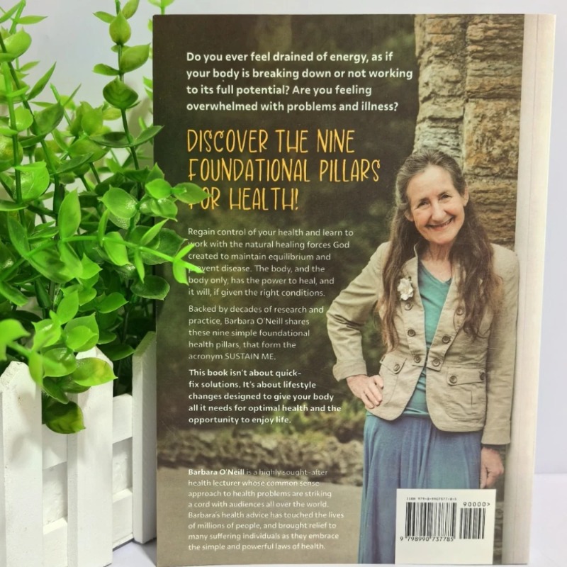 Sustain Me Barbara O'Neill A H - Health Wellness Guide ulasan dan harga