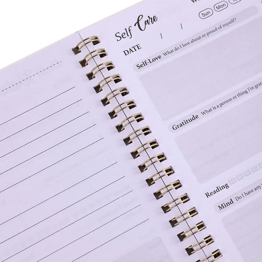 Daily Self-Care Journal, 5-Min - Health Wellness Guide ulasan dan harga