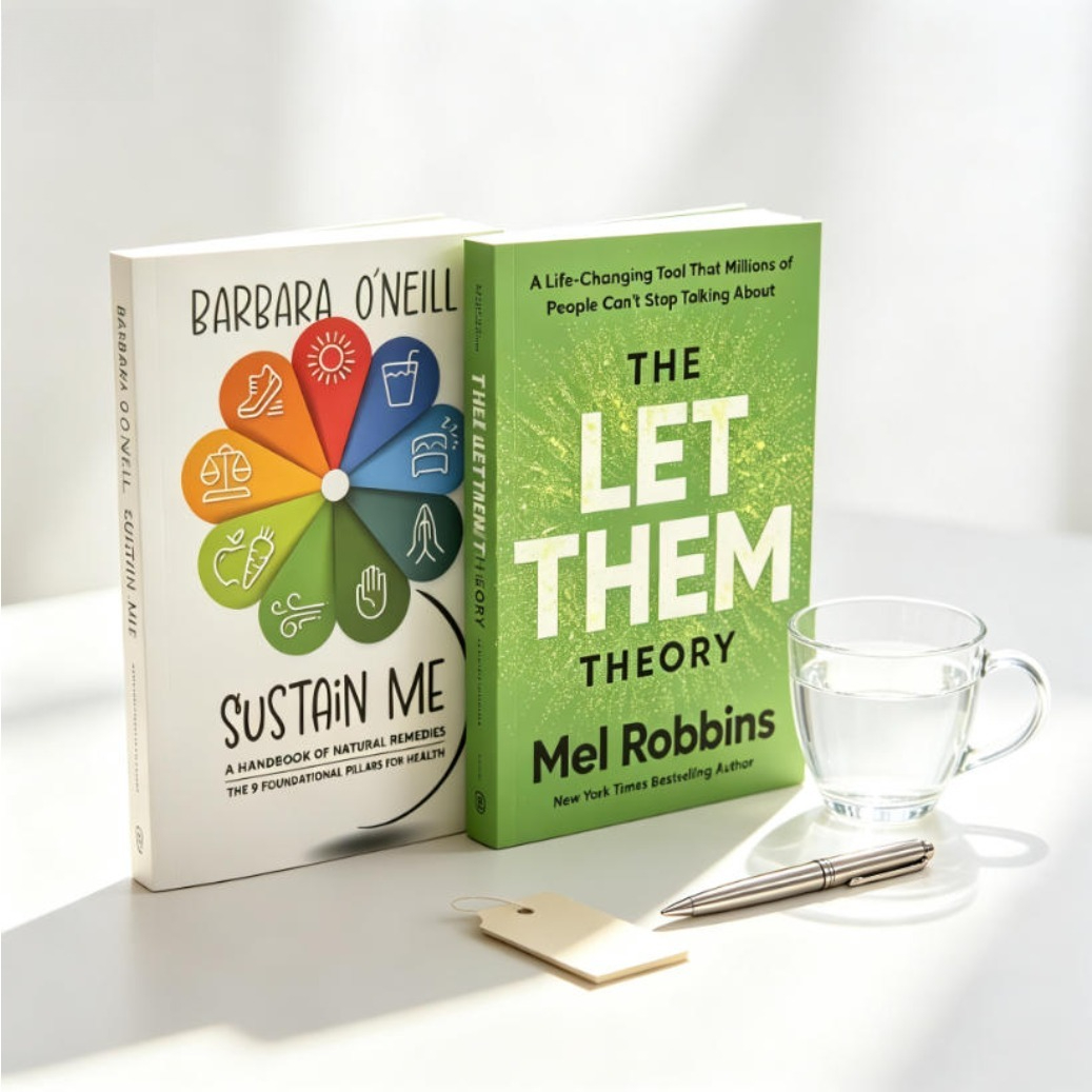 Sustain Me English Paperback b - Health Wellness Guide ulasan dan harga