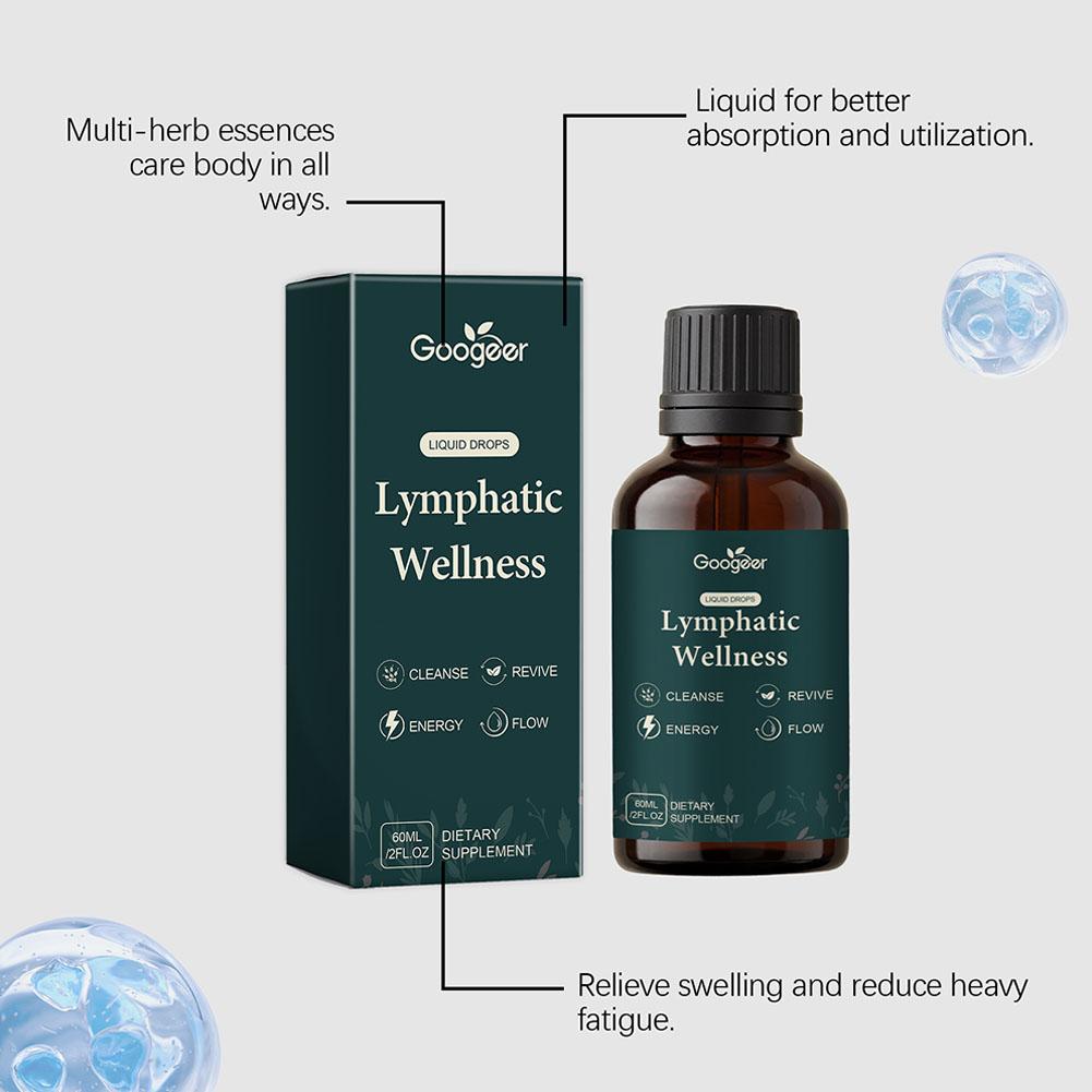 60ml Herbal Lymphatic Wellness - Health Wellness Energy ulasan dan harga